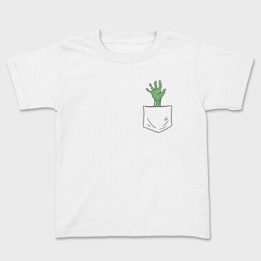 Zombie Hand Pocket, Tricou Copii