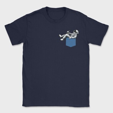 Astronaut Pocket Beer, Tricou Barbati (Unisex)