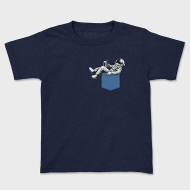 Astronaut Pocket Beer, Tricou Copii