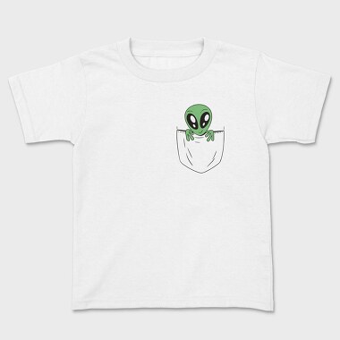 Alien Pocket, Tricou Copii
