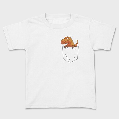 Dino Pocket, Tricou Copii
