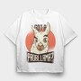 Got A Probllama, Tricou Oversize Barbati (Unisex)