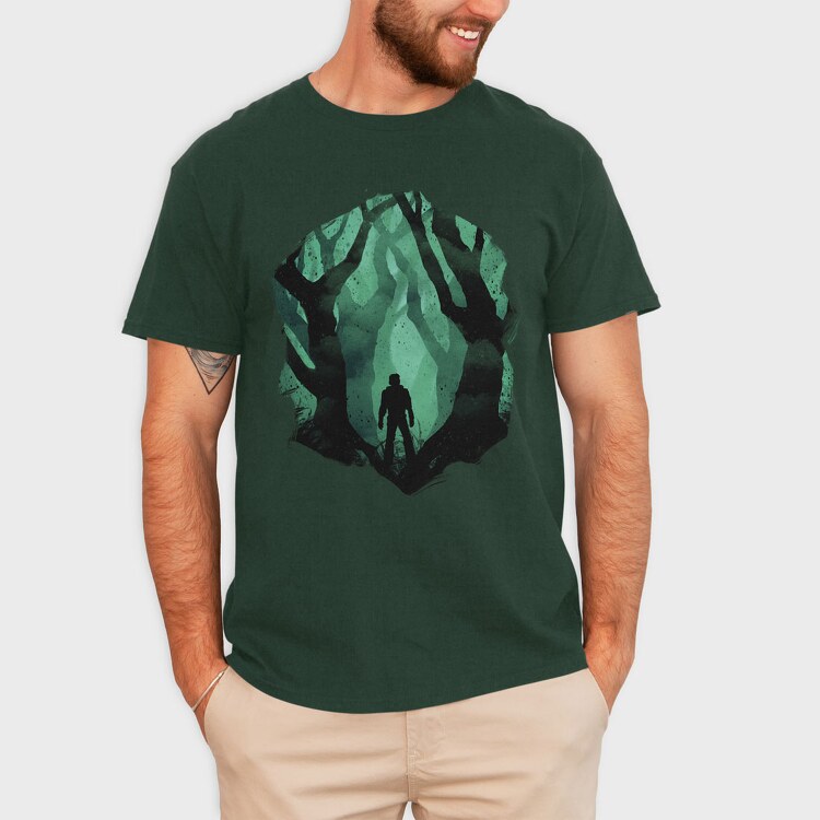 Dark Forest, Tricou Barbati (Unisex)