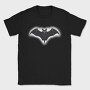 Goth Bat Highlighted Glowing, Tricou Barbati (Unisex)