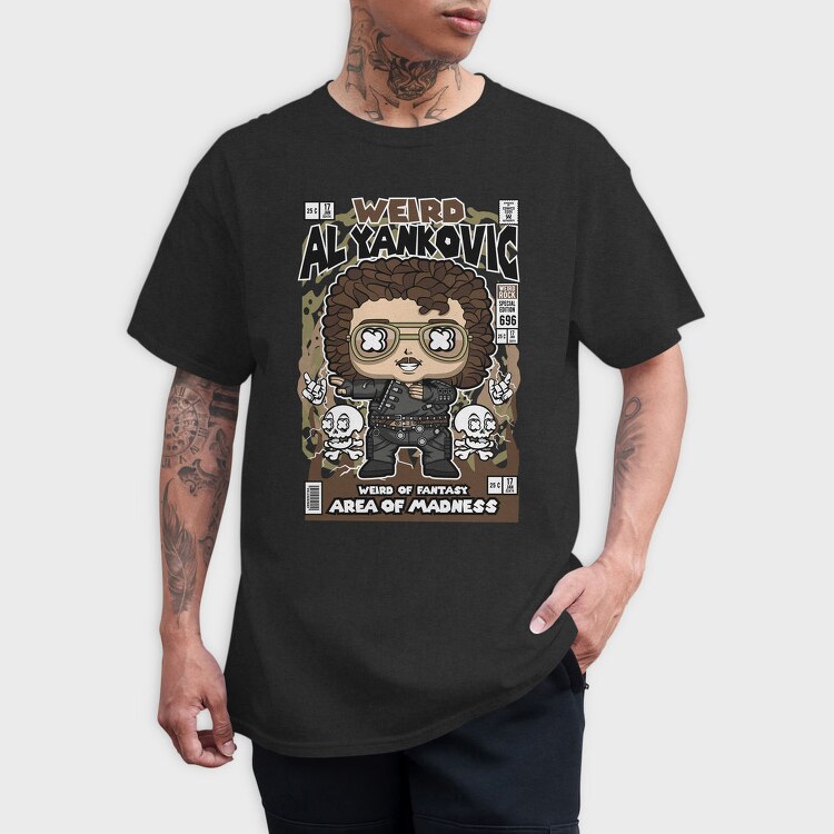 Rockstar Skull Vibes, Tricou Barbati (Unisex)