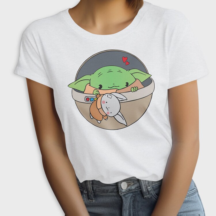 Baby Yoda 21, Tricou Femei
