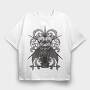 Gothic Gargoyle, Tricou Oversize Barbati (Unisex)