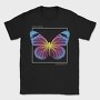 Gradient Butterfly Desire, Tricou Barbati (Unisex)