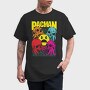 Pacman, Tricou Barbati (Unisex)