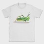 Grasshopper Grin, Tricou Barbati (Unisex)