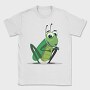 Grasshopper Smile, Tricou Barbati (Unisex)