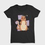 Unicorn Squirrel Animal Squirrcorn, Tricou Femei