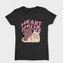 Valentine Cats Couple S Day Cute, Tricou Femei