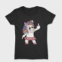 Unicorn Finger Gesture, Tricou Femei