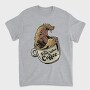 Great Wave Coffee Cup, Tricou Barbati (Unisex)