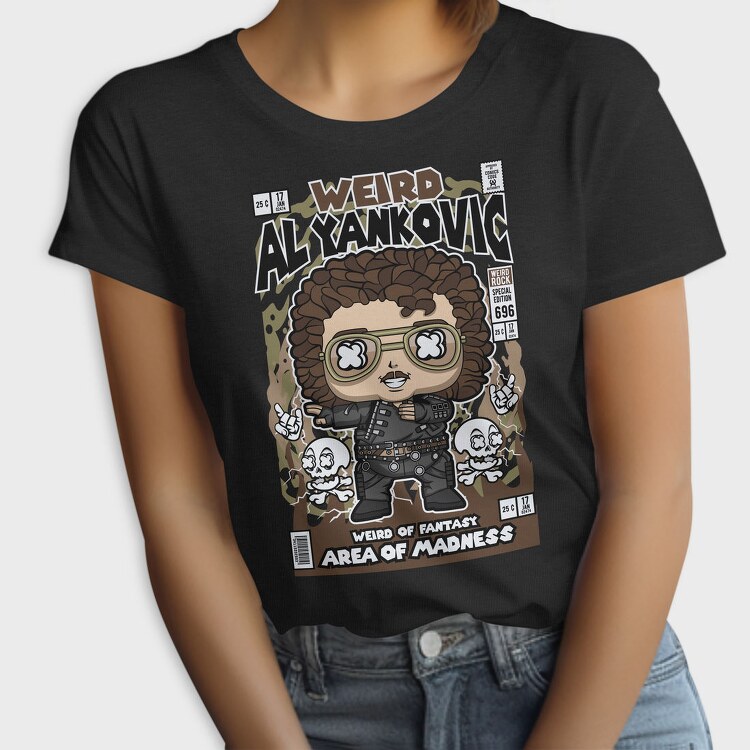 Rockstar Skull Vibes, Tricou Femei