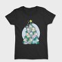Unicorns Christmas Tree, Tricou Femei