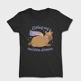 Unicorn Dream Capybara, Tricou Femei