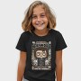 Rockstar Skull Vibes, Tricou Copii