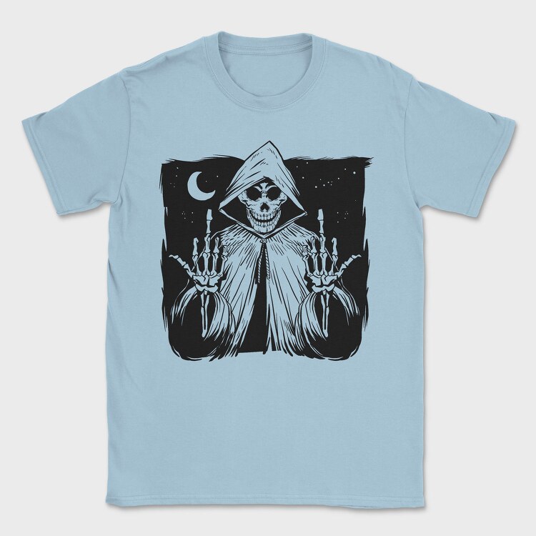 Grim Reaper Creature Finger, Tricou Barbati (Unisex)