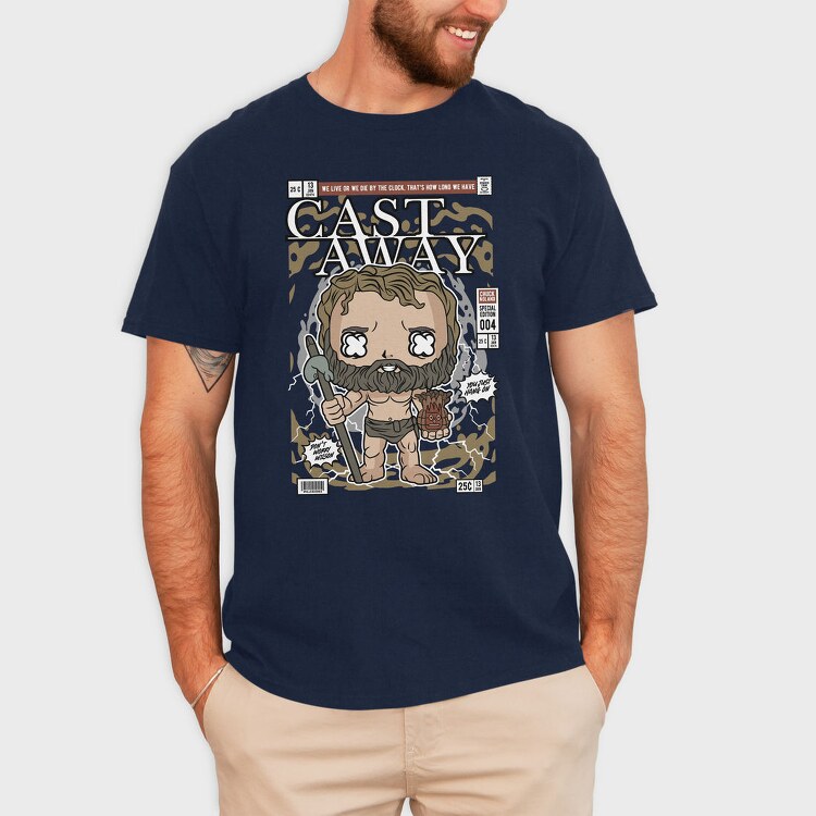 Jungle Warrior Saga, Tricou Barbati (Unisex)