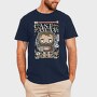 Jungle Warrior Saga, Tricou Barbati (Unisex)