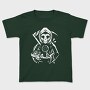 Grim Reaper Donut Love Pillow, Tricou Copii