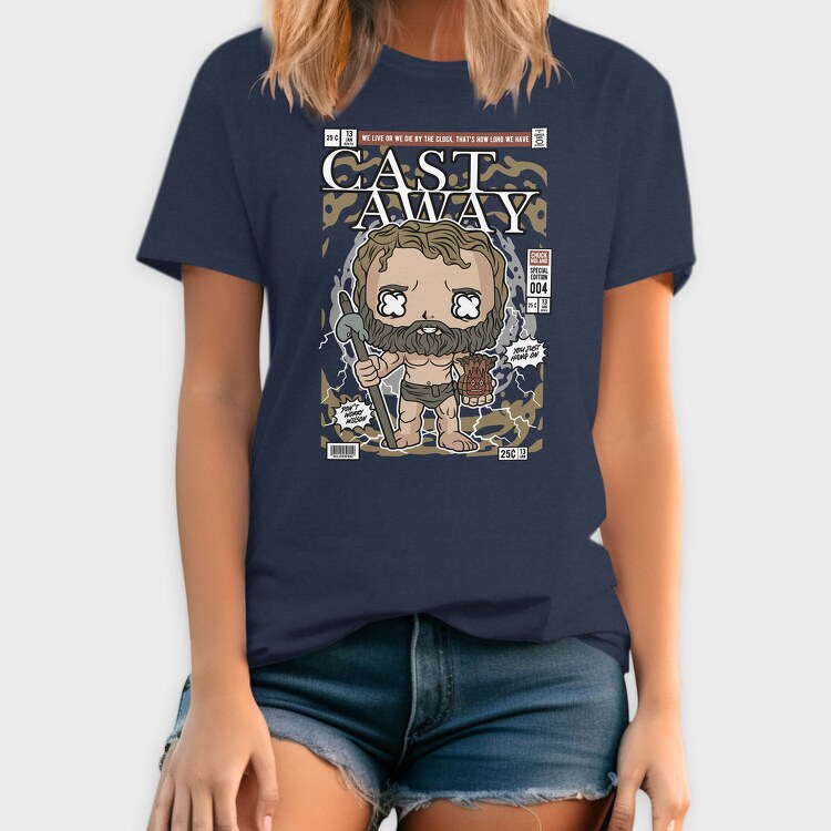 Jungle Warrior Saga, Tricou Barbati (Unisex)