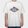 Vampires Never Sleep, Tricou Oversize Barbati (Unisex)