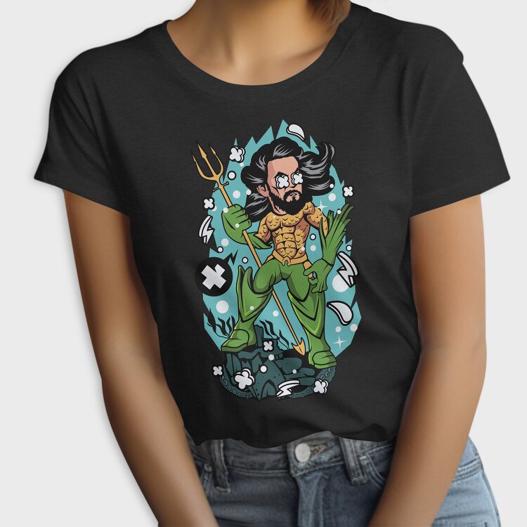 Aquamans Trident 1, Tricou Femei