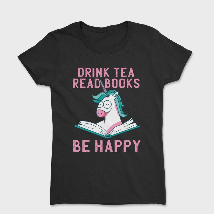 Unicorn Reading, Tricou Femei