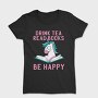 Unicorn Reading, Tricou Femei