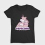 Unicorn Daddy And Baby Papacorn, Tricou Femei
