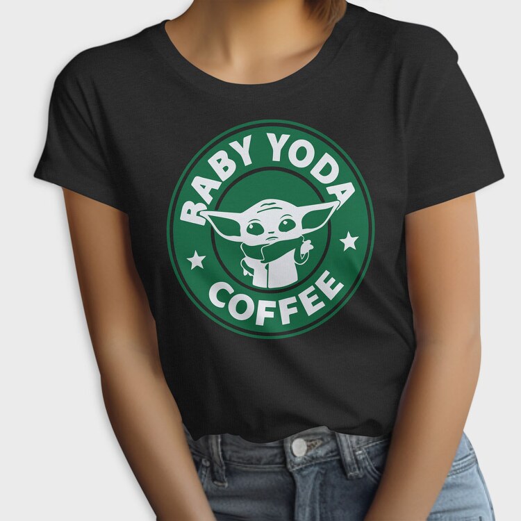 Baby Yoda 25, Tricou Femei