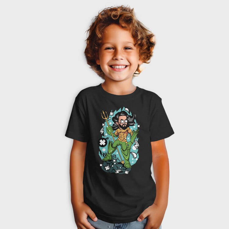 Aquamans Trident 1, Tricou Copii