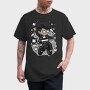 Rockstar Vibe, Tricou Barbati (Unisex)