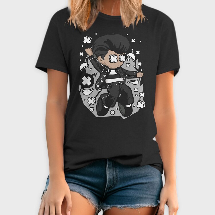 Rockstar Vibe, Tricou Barbati (Unisex)