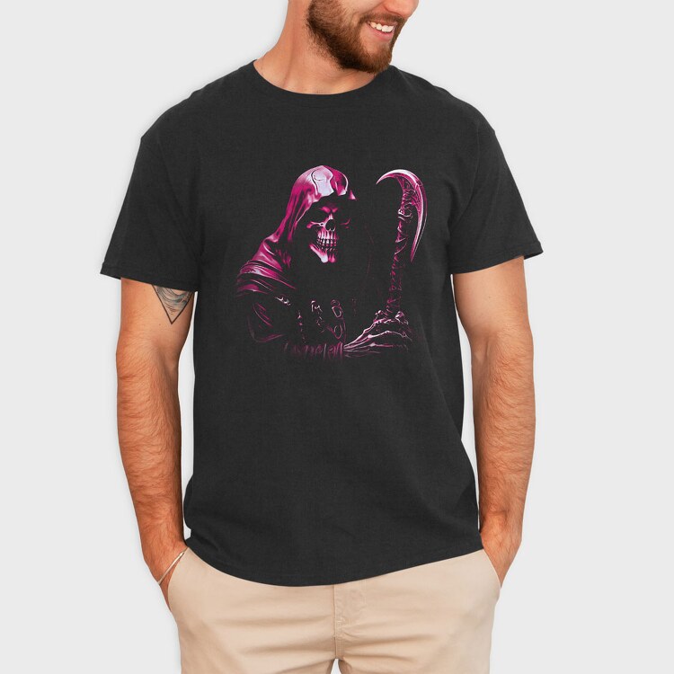 Grimreaper Graphic, Tricou Barbati (Unisex)