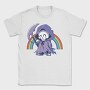 Grim Reaper Rainbow Smile Reaper, Tricou Barbati (Unisex)