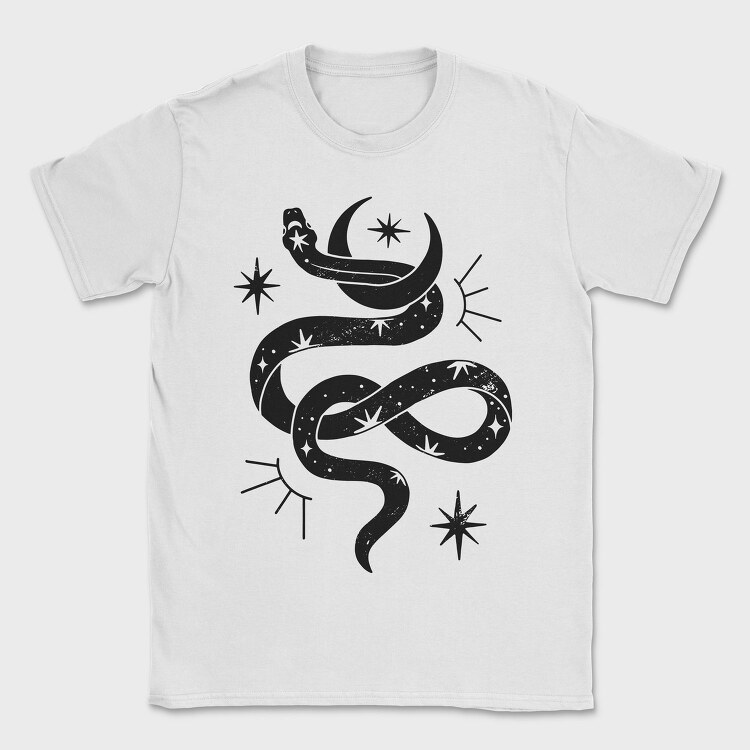Mystic Snake Tote, Tricou Barbati (Unisex)