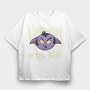 Vampires Never Sleep, Tricou Oversize Barbati (Unisex)