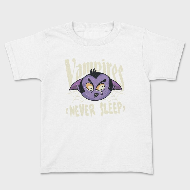 Vampires Never Sleep, Tricou Copii