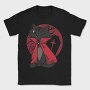 Vampire Cat Spooky, Tricou Barbati (Unisex)