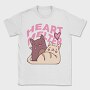 Valentine Cats Couple S Day Cute, Tricou Barbati (Unisex)