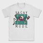 Vacation Skeleton Luggage, Tricou Barbati (Unisex)