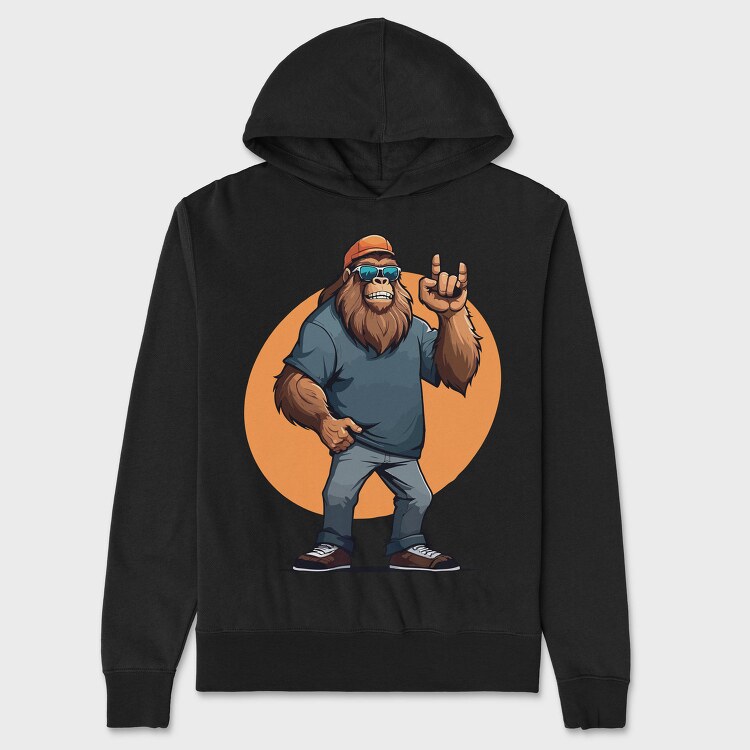 Urban Bigfoot, Hanorac Oversize Barbati (Unisex)