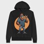 Urban Bigfoot, Hanorac Oversize Barbati (Unisex)