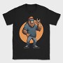 Urban Bigfoot, Tricou Barbati (Unisex)