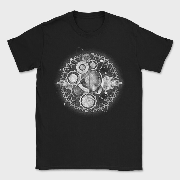 Universe Clock, Tricou Barbati (Unisex)