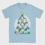 Unicorns Christmas Tree, Tricou Barbati (Unisex)